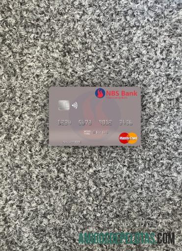 Malawi NBS Bank Mastercard Photolook Frente baixar para verificação